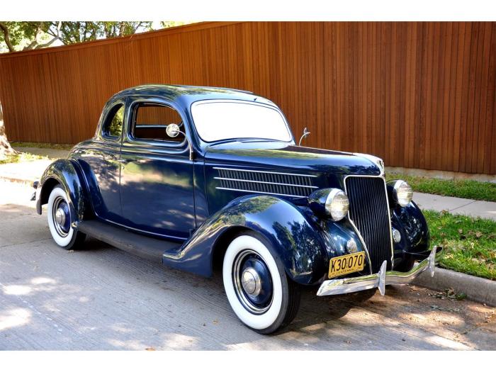 Ford 1936 coupe window sale classiccars windows