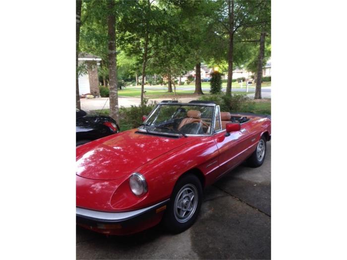 Romeo spider veloce tennessee lebanon classiccars transport