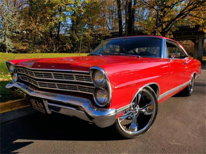 Galaxie 500 1967 2dr