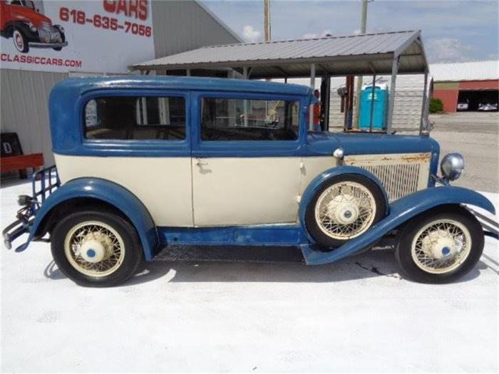 Nash roadster 1931