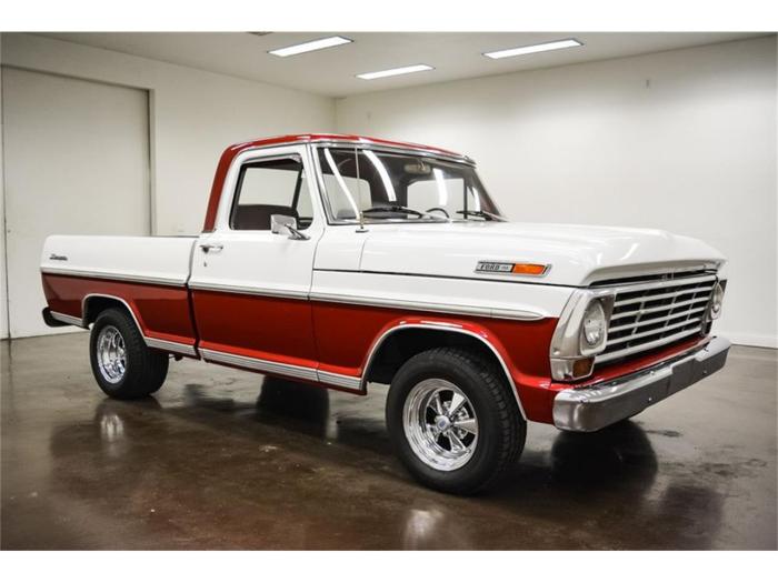 1968 Ford F100: A Classic Truck That Defined an Era