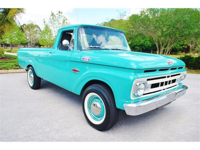 1961 Ford F100: A Classic Trucks Legacy