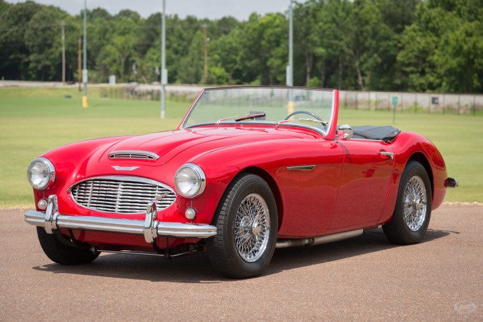 1957 Austin-Healey 100-6