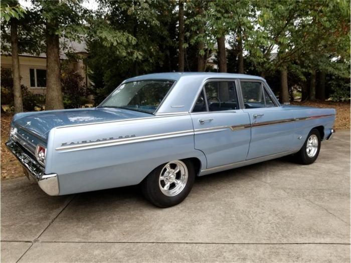 Fairlane 500 ford 1965 sale 65 classic classiccars car phoenix arizona cc