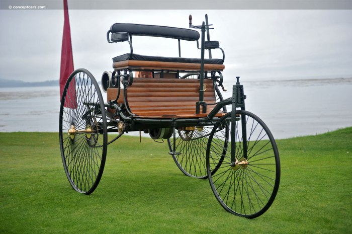 Benz motorwagen 1886 patent