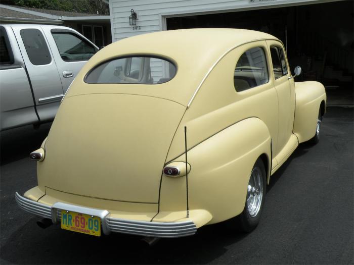 1948 Ford Tudor: A Classic American Icon