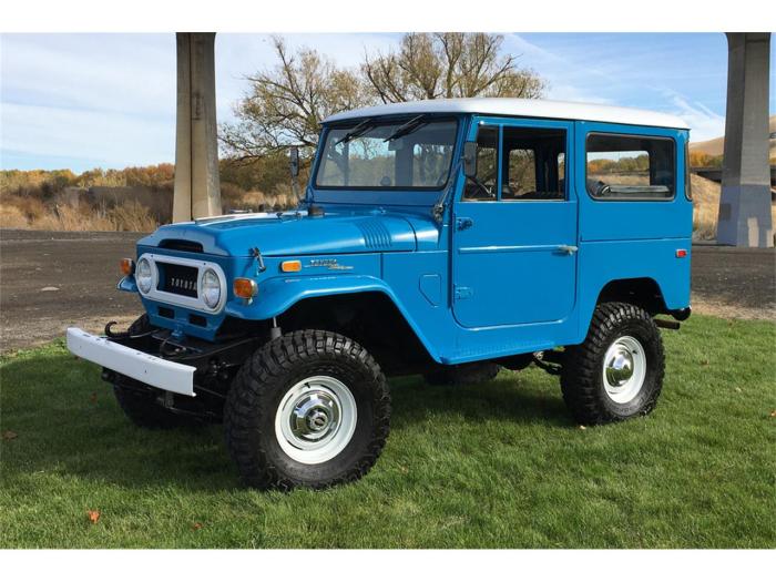 1971 Toyota Land Cruiser FJ