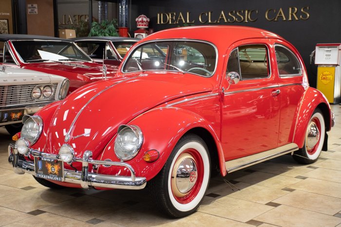 1957 Volkswagen Beetle