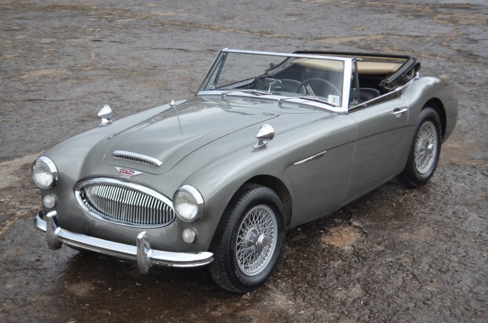 1965 Austin-Healey 3000: A British Sports Car Icon