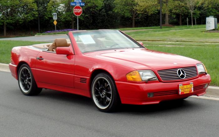 Mercedes benz 1992 300sl