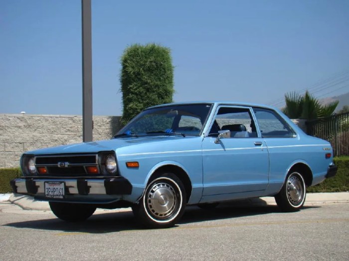 1979 Datsun B210