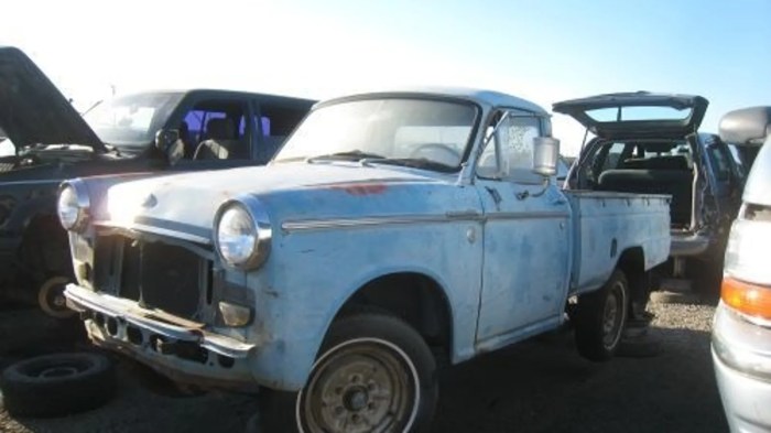 1965 Datsun 1200: A Japanese Icon Takes the World