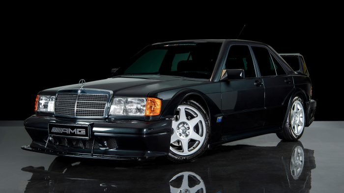 Mercedes 190e evolution ii benz w201 16 1990 amg 190 benztuning evo2 powerpack