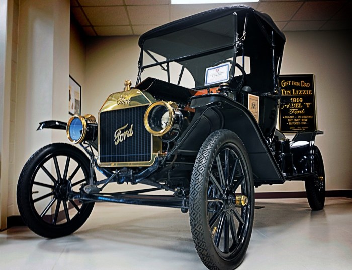 Ford 1914 model momentcar