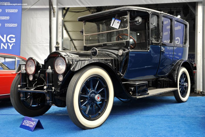 1917 packard automobiles six 27th osenat prewarcar