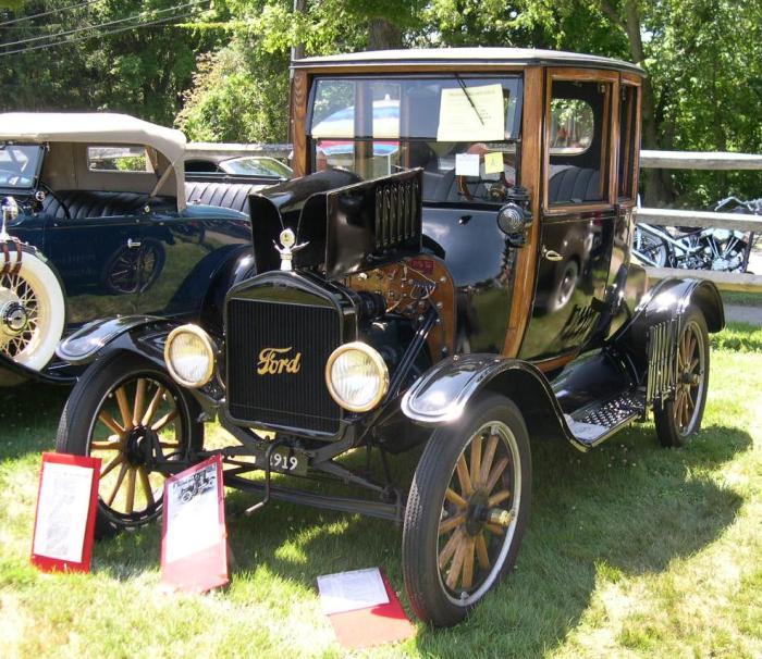 1919 Ford Model T