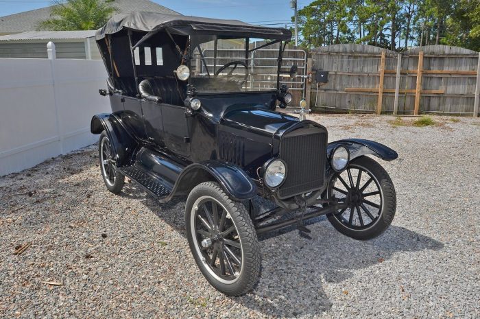 1920 Ford Model T: A Revolution on Wheels
