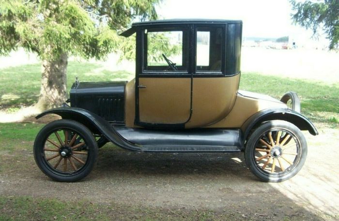 1921 Ford Coupe: A Look at the Iconic Model