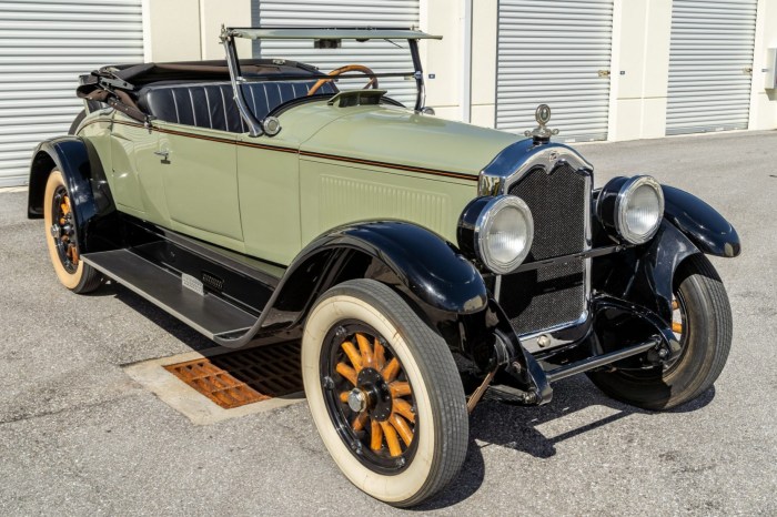 1925 Buick Series 54: A Glimpse into Automotive History