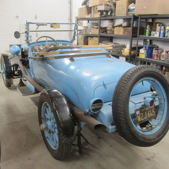 Buick speed nailhead roadster 1926 rod hot fendered full camaro class gears trans nine manual inch frame ford build call