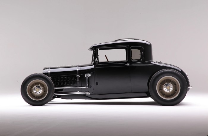 Ford model 1929 coupe rod hot sport 1932 sale 1928 rails traditional bat