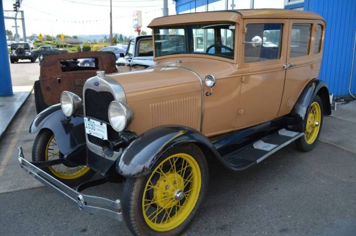 Ford 1929 model pickup