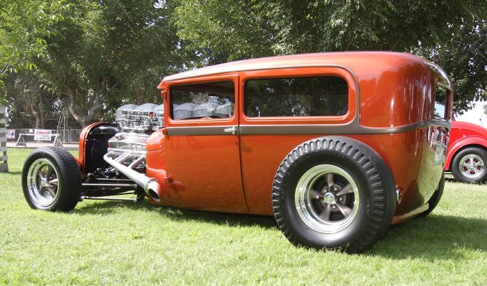 1929 ford sedan model door street rod hot rods two hotrod body goodguys rodder pleasanton nationals coast west choose board