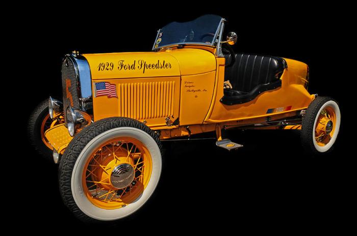 Speedster 1929 offered
