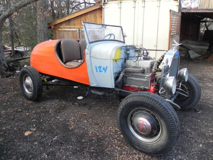 Ford 1929 speedster model