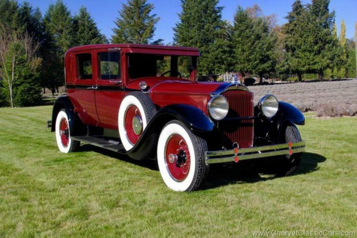 1929 packard eight classiccars runabout