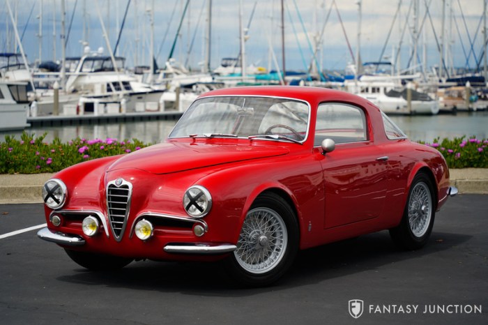 1953 Alfa Romeo 1900: A Classic Italian Sports Car