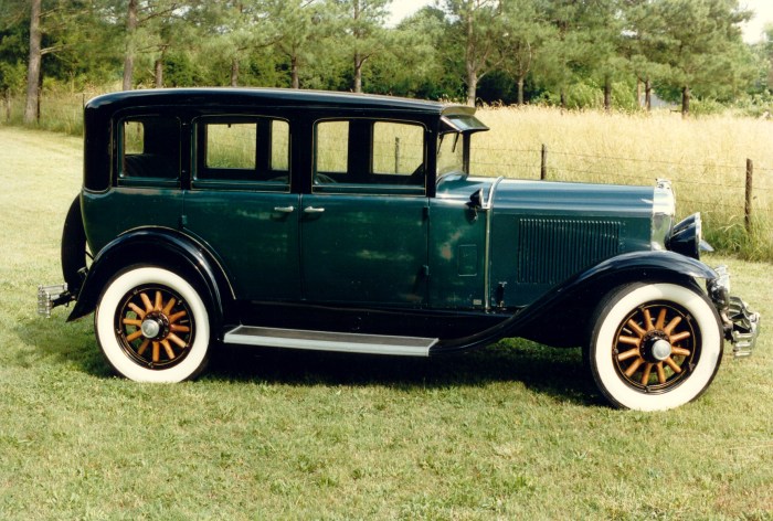 1929 buick model