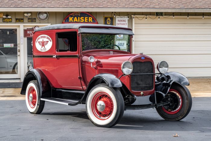 1929 Ford Sedan Delivery