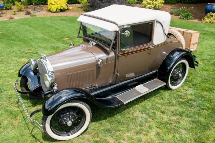 Ford coupe 1929 eischen rod hot side factor hotrod