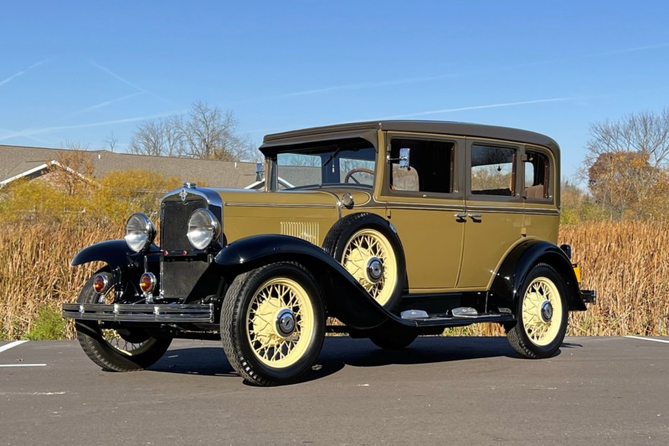 1930 universal chevrolet sedan dr vehicles volo