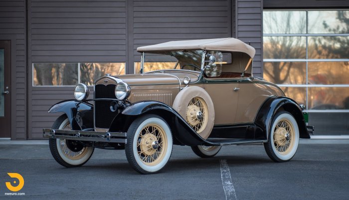 1931 Ford Deluxe