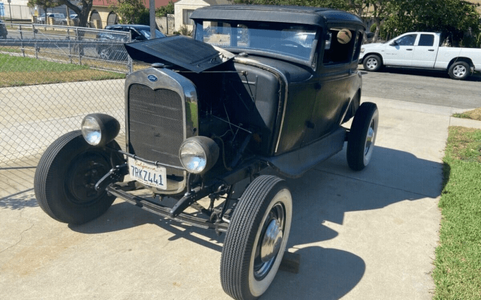 Highboy ford 1931 roadster livin dream hot rod