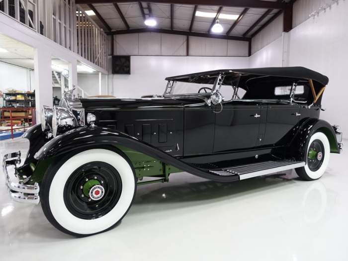 1931 Packard Sports Phaeton