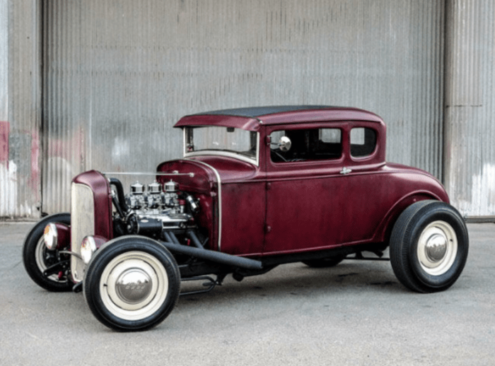 Ford model 1931 roadster traditional highboy