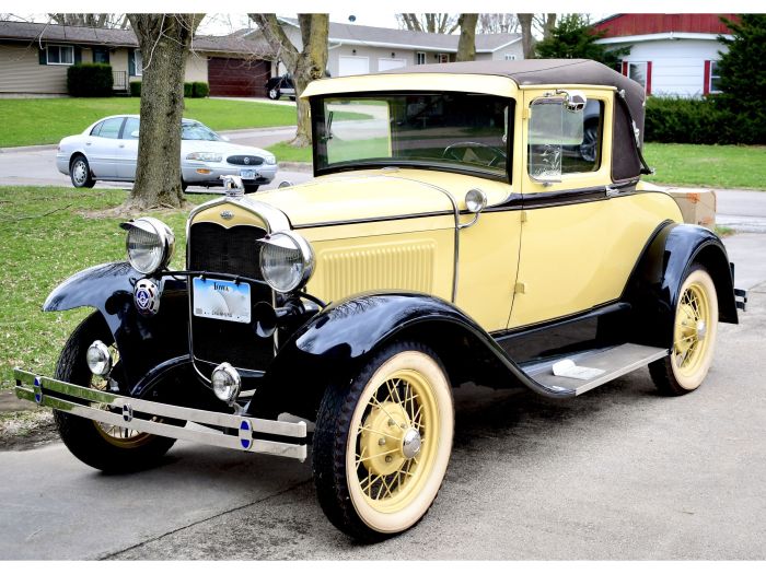 1931 Ford Model T: A Legacy of Innovation