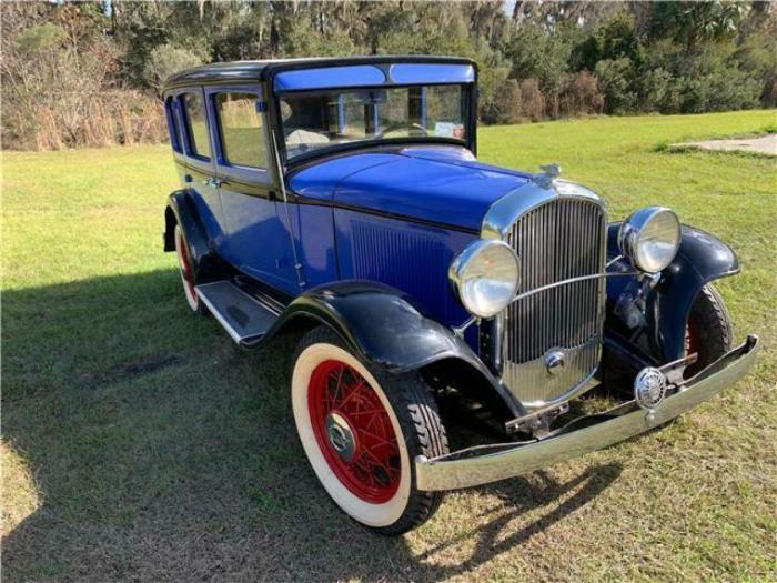 1931 Plymouth P4: A Look Back at an Automotive Icon