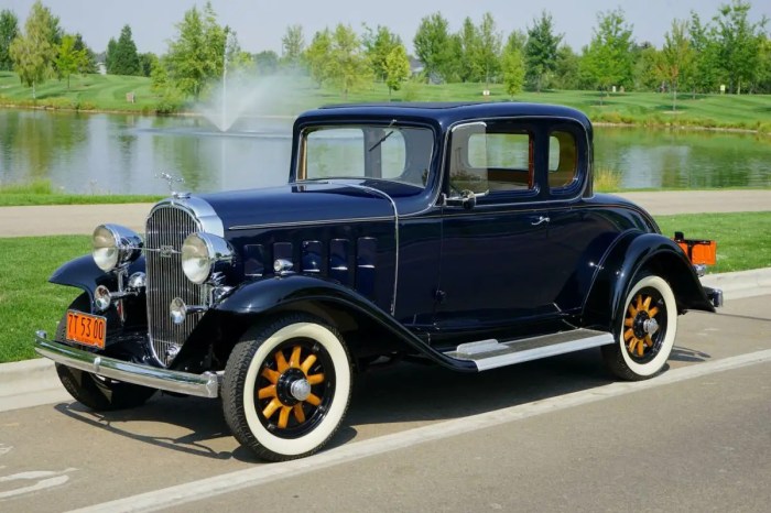 1932 Buick Coupe