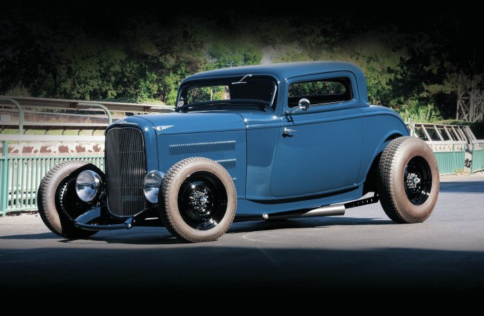 1932 coupe ford window rod hot three hotrod proves always classic cool