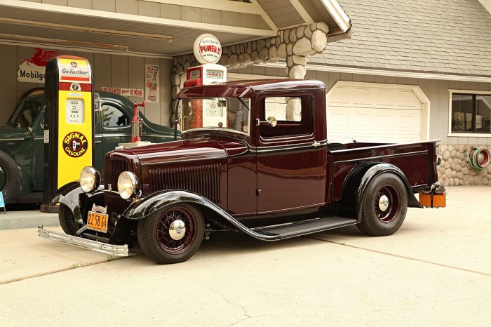 1932 ford pickup model cab closed sale auctions classic car rm auburn sotheby