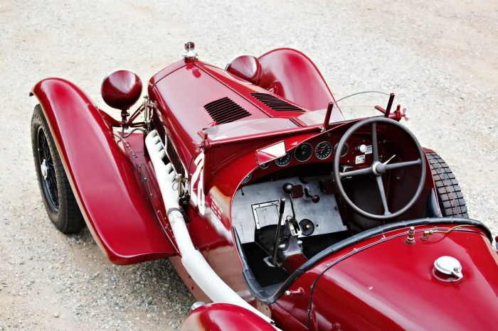 Alfa 2300 monza 1933
