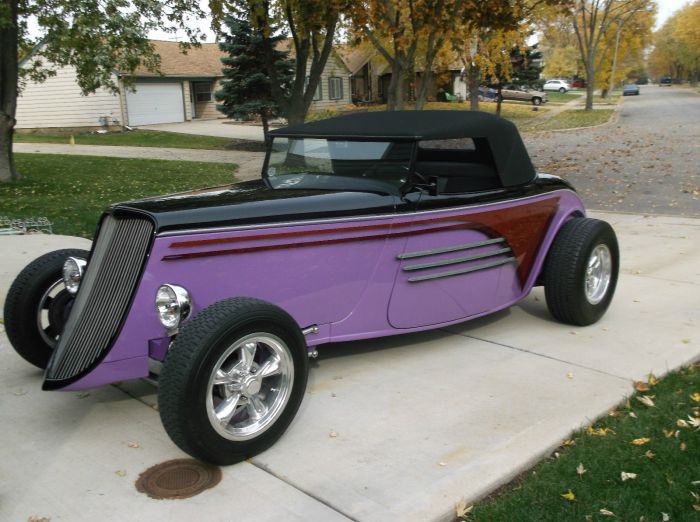 1933 Ford Speedster