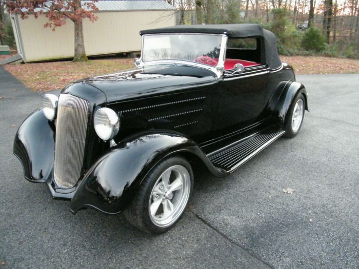 1933 Plymouth Street Rod
