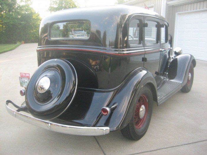 Plymouth 1934 coupe