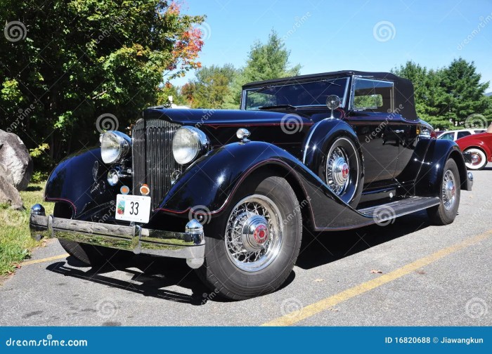 1934 Packard Antique: A Glimpse into Automotive History