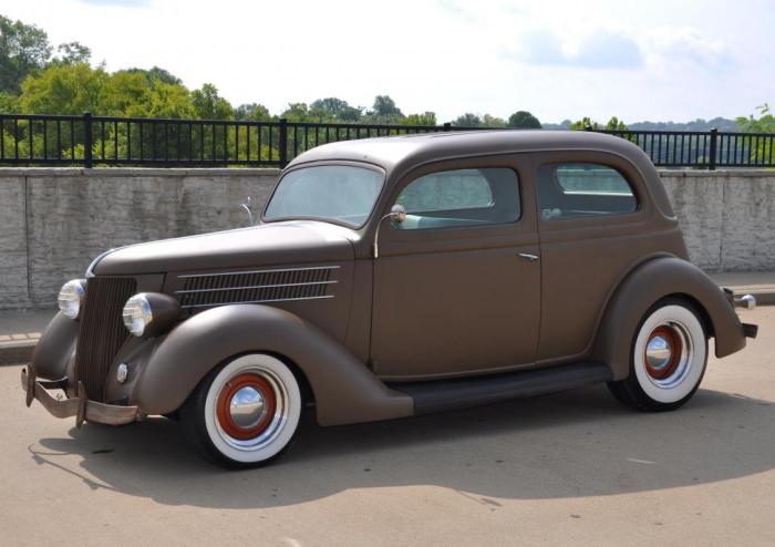 Ford 1936 tudor sedan touring sale